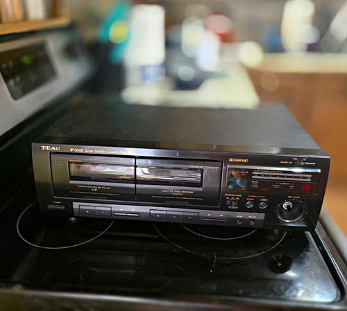 Teac 600r dual - cassette, deck