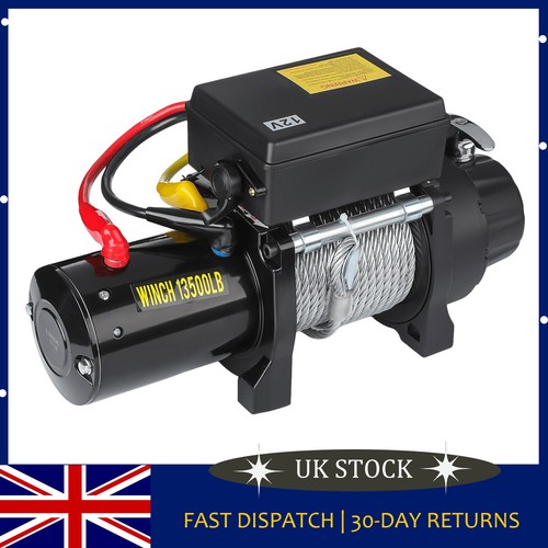 Gearzaar electric winch - winch, wire