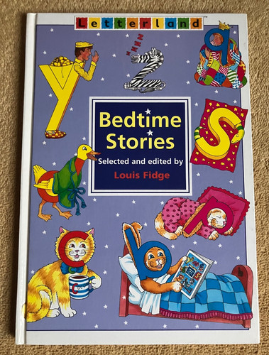 Letterland vintage bedtime