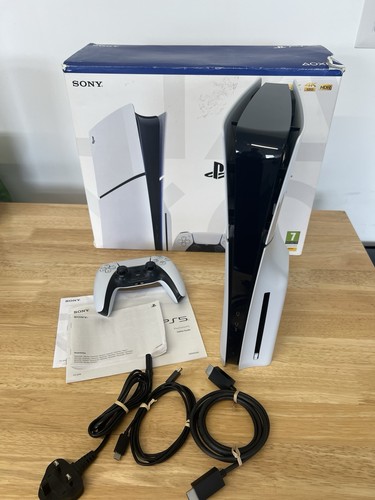 Playstation slim 1tb disc - 5,