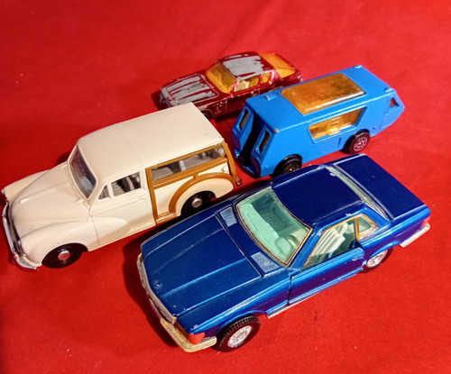 Corgi toys job lot - corgi,