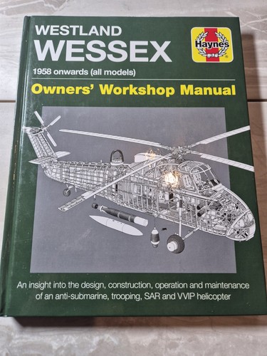 Westland wessex 1958 onwards - westland,
