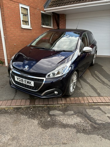 2018 peugeot 208 allure - 208,