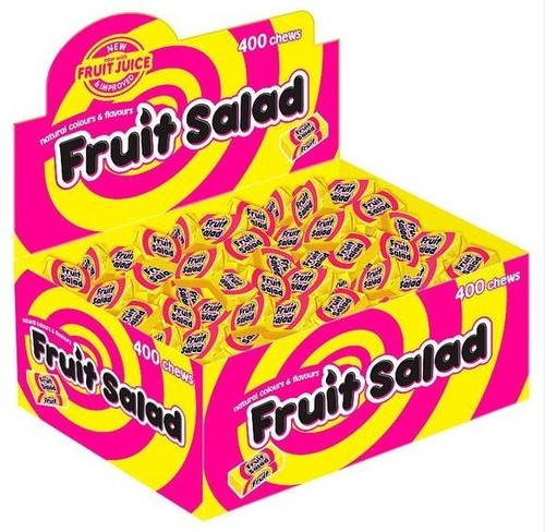 Barratt fruit salad - barratt, retro