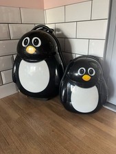 Penguin Picture Case Kids children’s  Cabin Hard Suitcase & Back Pack Luggage