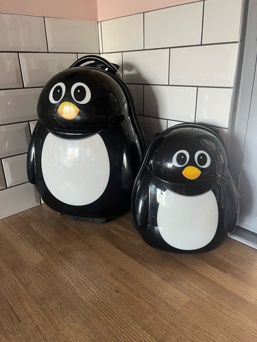 Penguin picture case - penguin, kids