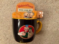 Wallace and Gromit Socks and