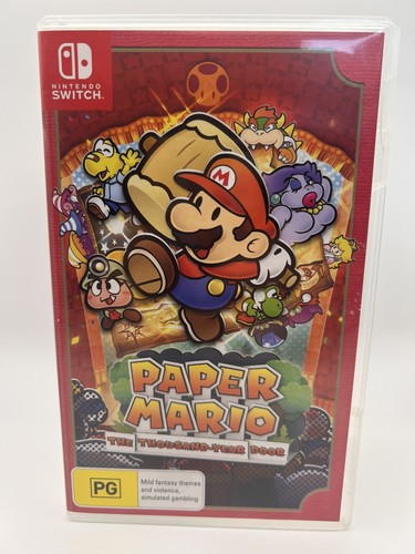 Paper mario the thousand - mario:, year