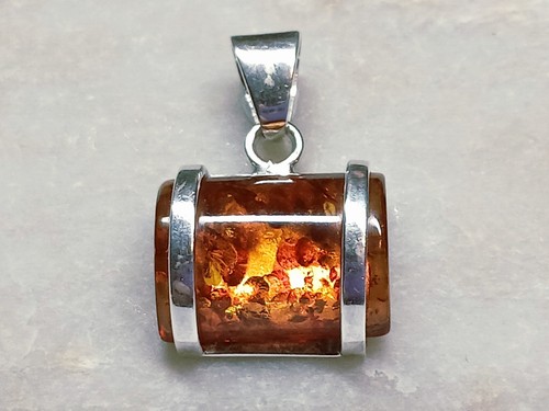Sterling silver 925 amber - sterling,
