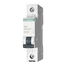 Crabtree 40A MCB 6MS Loadstar