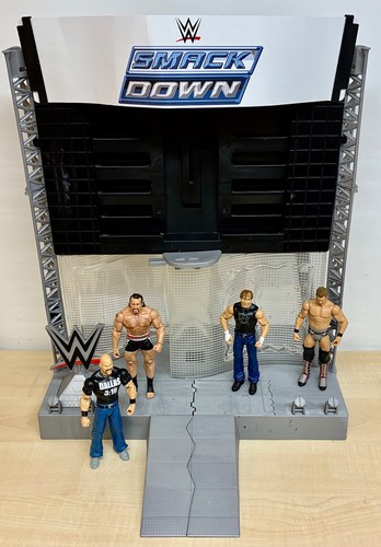 Wwe smackdown entrance stage - smackdown,