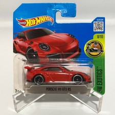 Hot Wheels Porsche 911 GT3 RS (991.1) HW EXOTICS 8/10 DHP00