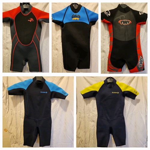 Wetsuits joblot bundle kids - wetsuits,