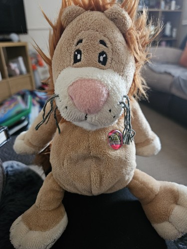 Keel toys lion - chubby, belly