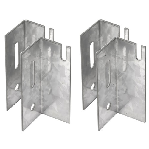 Radiator brackets pack 4 - radiator,