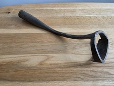 Rare Unusual Cooper Pull Shave