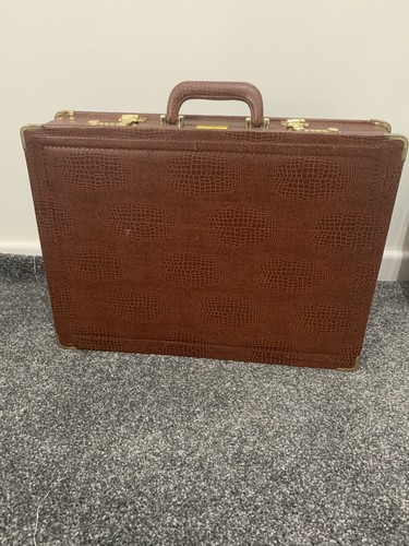 Vintage solingen brown faux - solingen,