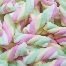 Mini Mallow Cables Pick N Mix