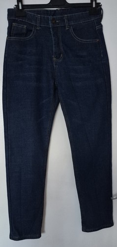 Men blue fleece - blue, lined