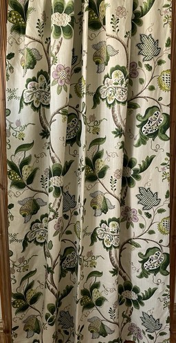 Sandersons roslyn curtain - sandersons,