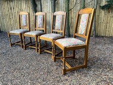 Antique vintage carved oak