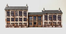 OO Gauge 1/76 Model Buildings