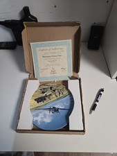 Limited Edition Hurricane Victory Pass Plate No 9769E