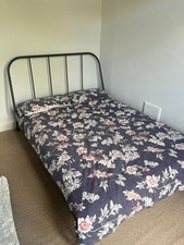 IKEA Kopardal double bed frame with (optional) Mattress