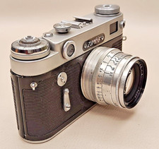 ZORKI 6 USSR 35mm Camera +