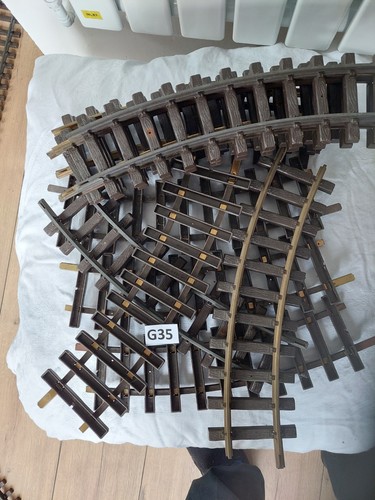 Model rail scale lgb - rail,