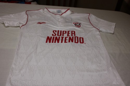 Retro football shirt sevilla - retro,