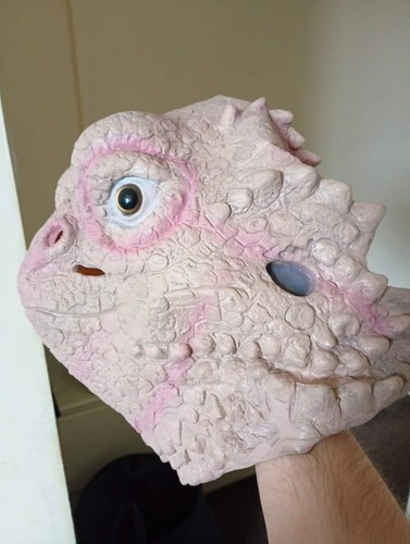Silicone spiny lizard - spiny,