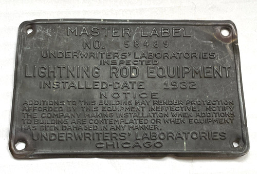 1932 brass master - 1932,