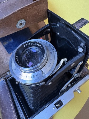 Voigtlander bessa folding - i,