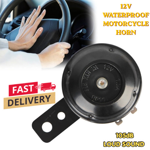 Horn 12v waterproof loud 105db - horn,