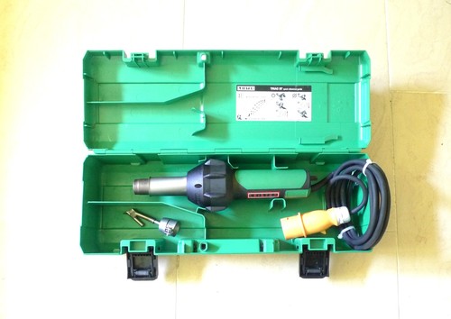 Leister triac 110v hot air - hot,