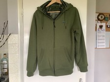 Navitas Sherpa Zip Hoody Green