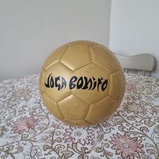 Nike Joga Bonito Vapor Skill Ball 2006 Weighted Futsal Gold Cream