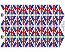 UK flag bunting Union Jacks