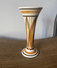 Jersey Pottery Vase A Trumpet