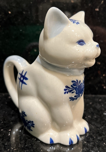 Vintage cat creamer - vintage,