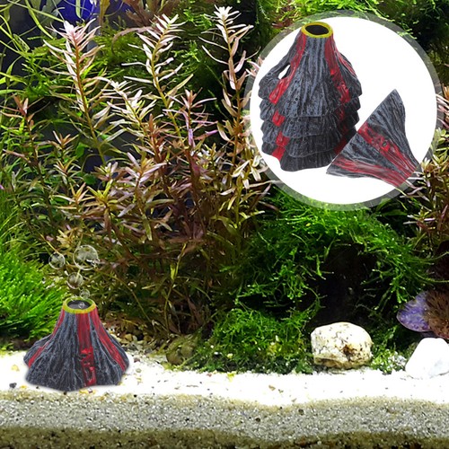 Pcs volcanic aquarium - pcs,