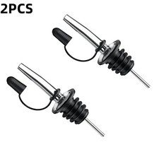 2PC STAINLESS STEEL LIQUOR