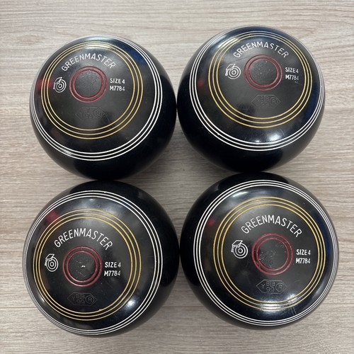 Greenmaster lawn bowls - greenmaster, –