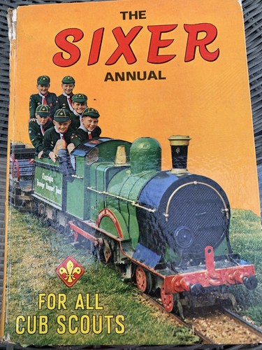 Vintage sixer annual for - ,
