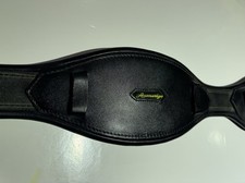 Amerigo Anatomical Elastic Black Dressage Girth 70cm