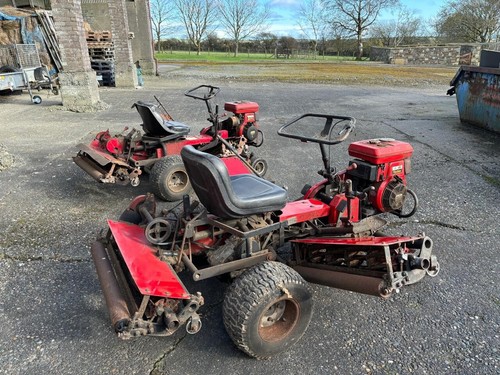 Ride lawn mowers used - mowers,