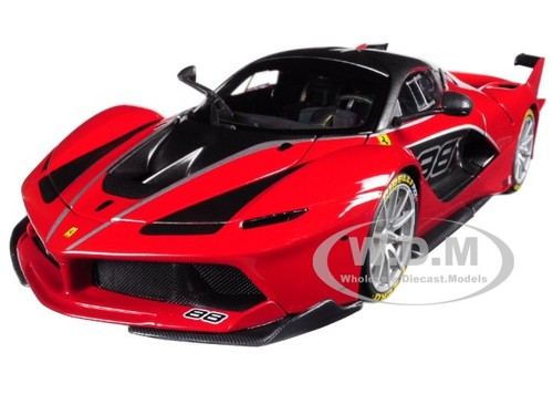 Ferrari fxx 88 red - ferrari, fxx-k