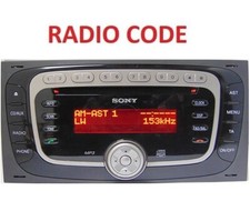 ✅FORD 6000 CD RADIO STEREO