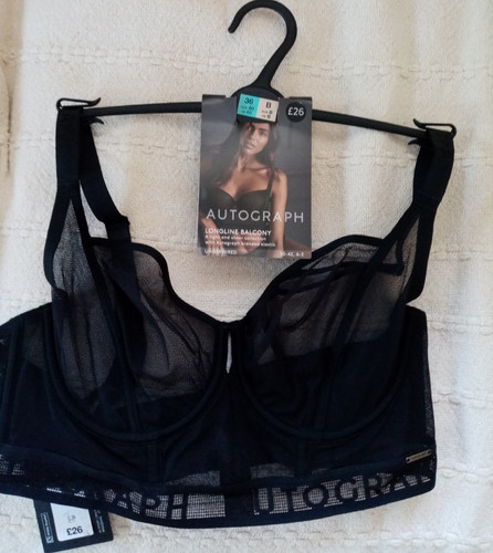 Longline non padded - m&s,